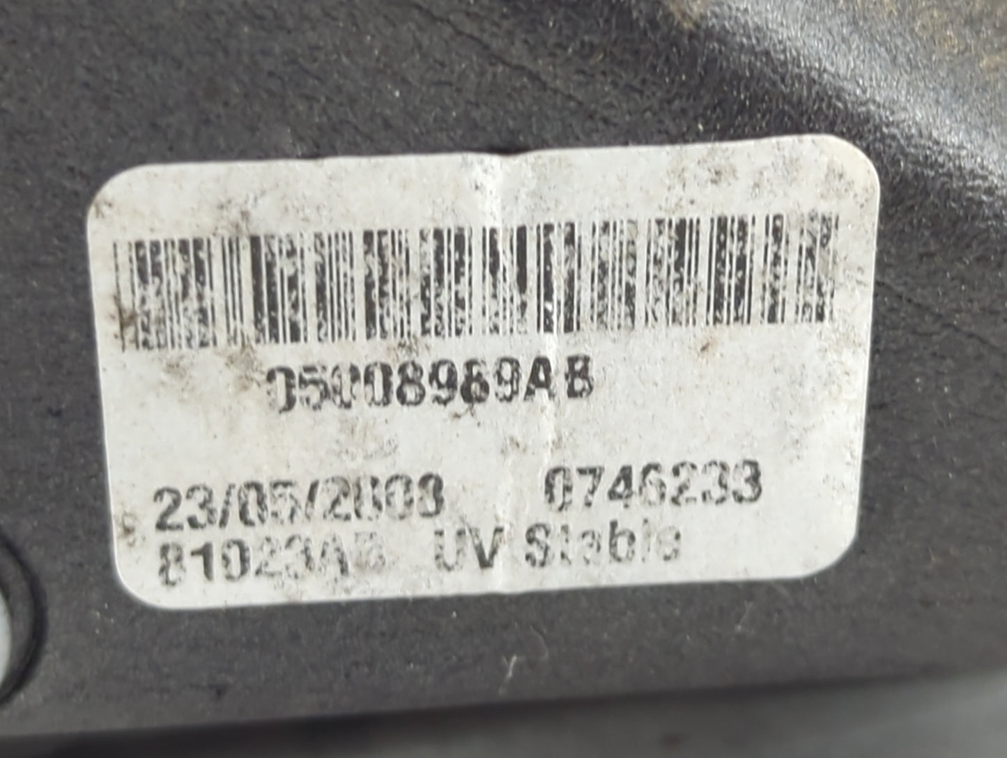 2008-2014 Dodge Avenger Driver Side View Mirror - Left Door Mirror OEM Used - Oemusedautoparts1.com