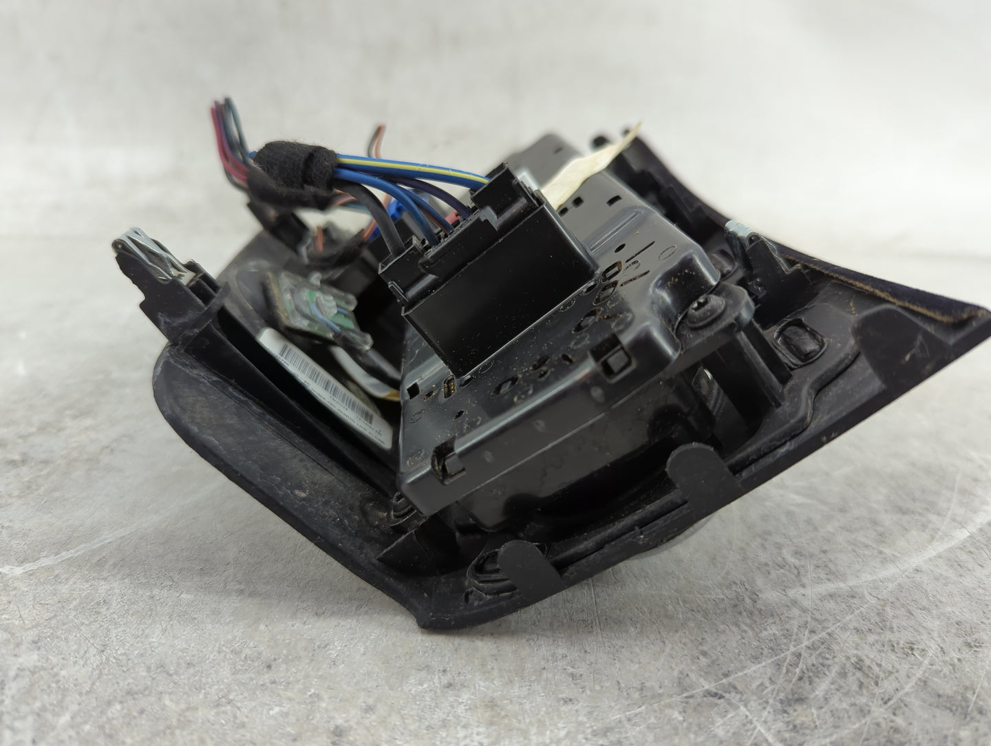 2014 Dodge Avenger Climate Control Module Temperature AC/Heater Replacement P/N:P55111949AF 11949JS33360833 Fits OEM Used Au