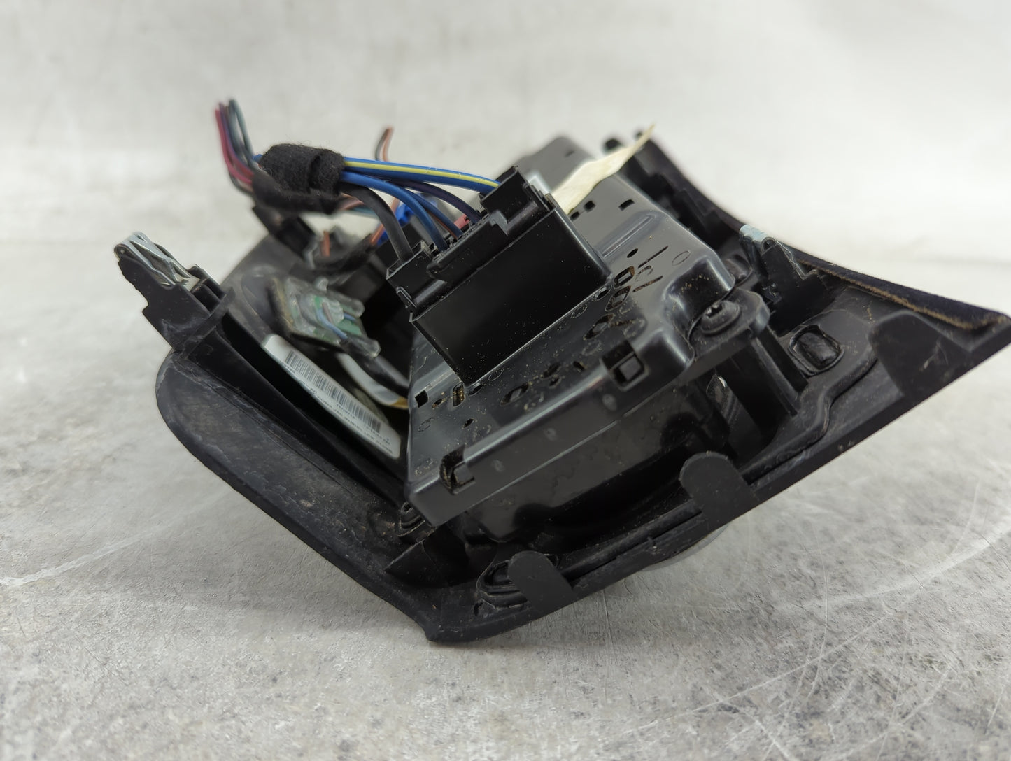 2014 Dodge Avenger Climate Control Module Temperature AC/Heater Replacement P/N:P55111949AF 11949JS33360833 Fits OEM Used Au