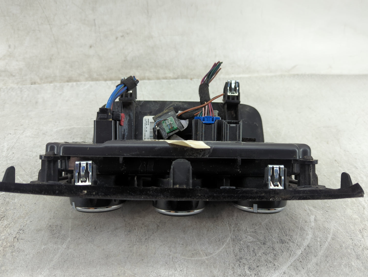 2014 Dodge Avenger Climate Control Module Temperature AC/Heater Replacement P/N:P55111949AF 11949JS33360833 Fits OEM Used Au