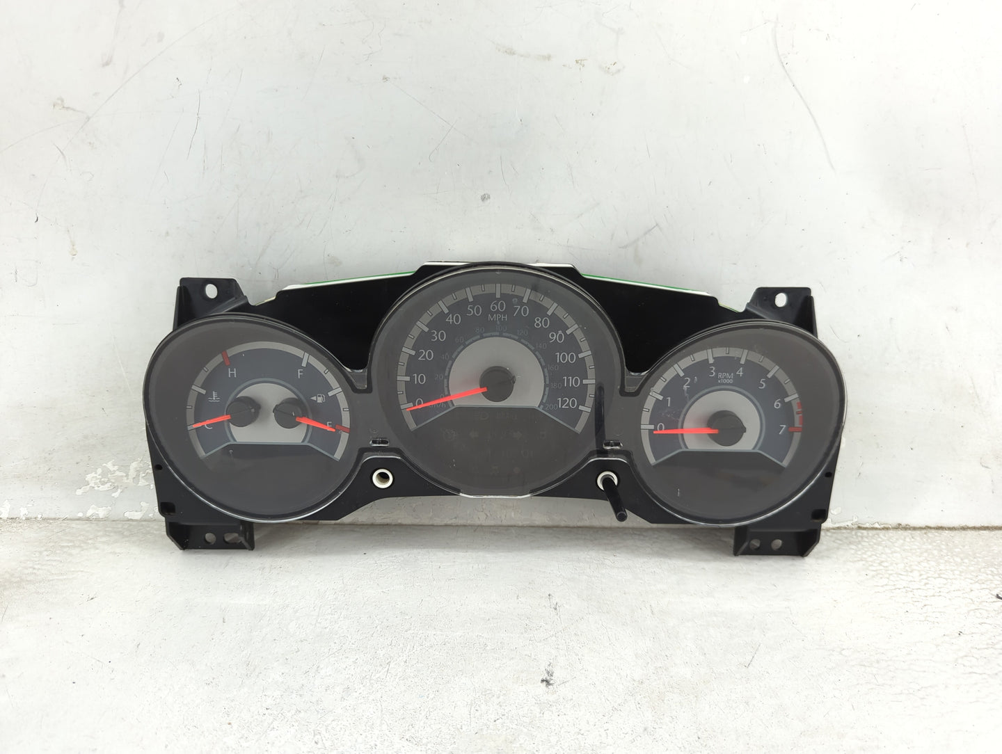 2011-2014 Dodge Avenger Instrument Cluster Speedometer Gauges P/N:A2C53344211 04840659AA Miles: Fits Fits 2011 2012 2013 201