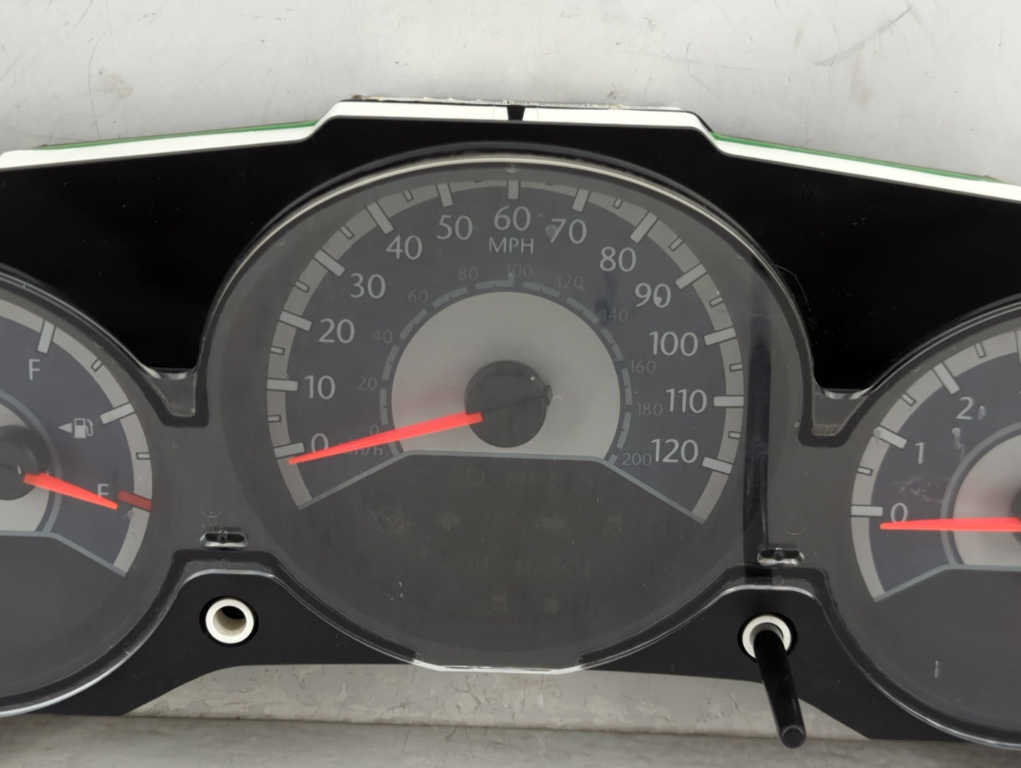 2011-2014 Dodge Avenger Instrument Cluster Speedometer Gauges P/N:A2C53344211 04840659AA Miles: Fits Fits 2011 2012 2013 201