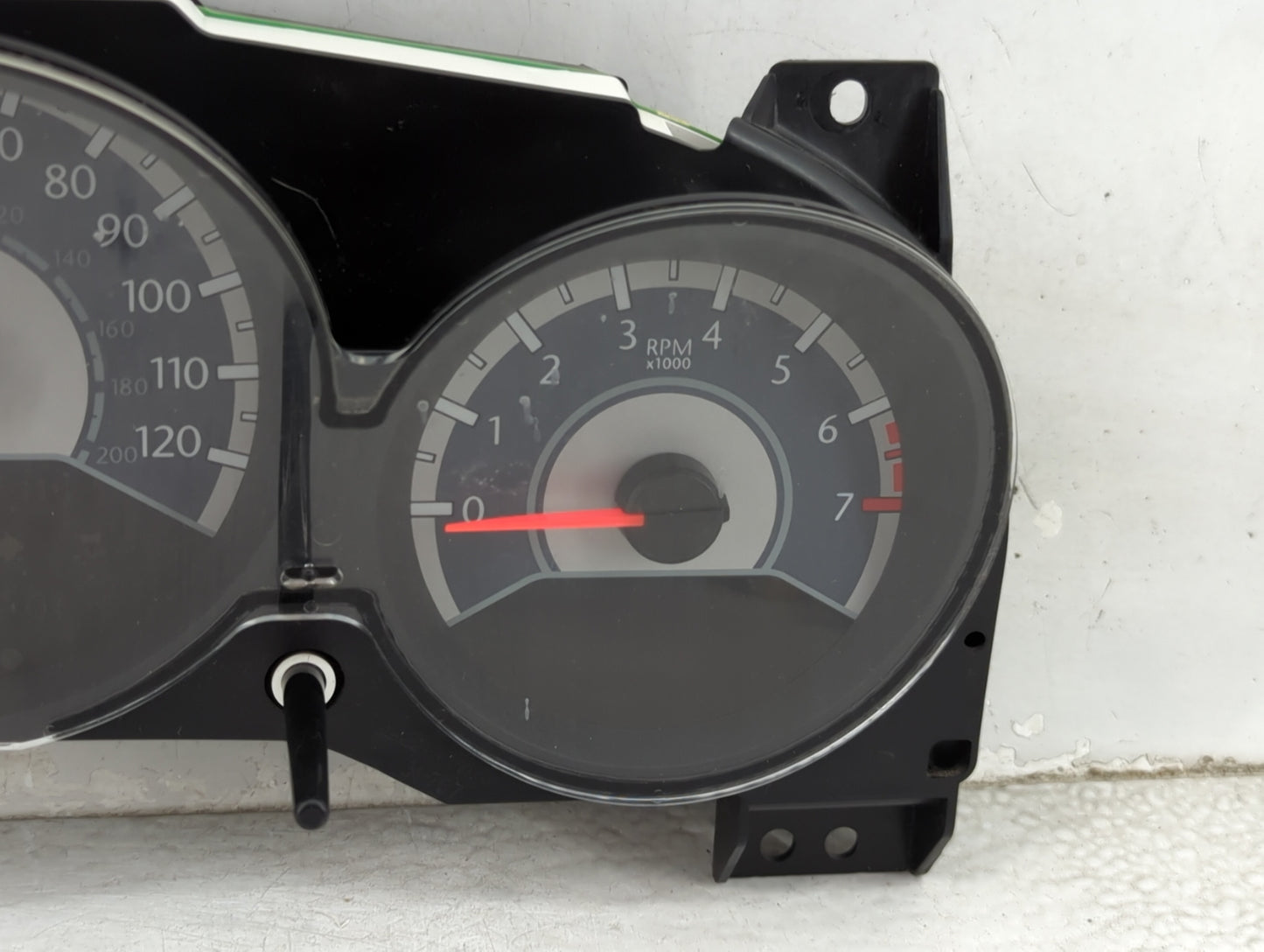 2011-2014 Dodge Avenger Instrument Cluster Speedometer Gauges P/N:A2C53344211 04840659AA Miles: Fits Fits 2011 2012 2013 201