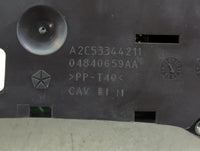 2011-2014 Dodge Avenger Instrument Cluster Speedometer Gauges P/N:A2C53344211 04840659AA Miles: Fits Fits 2011 2012 2013 201