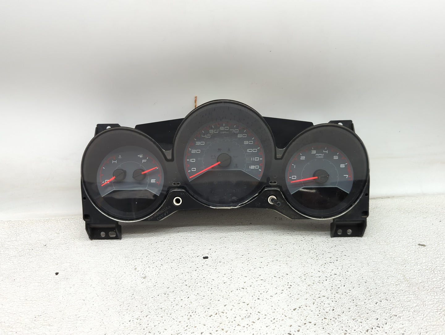 2011-2014 Dodge Avenger Instrument Cluster Speedometer Gauges P/N:P56046511AH Miles: Fits Fits 2011 2012 2013 2014 OEM Used 