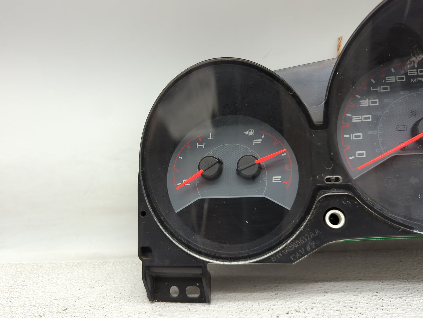 2011-2014 Dodge Avenger Instrument Cluster Speedometer Gauges P/N:P56046511AH Miles: Fits Fits 2011 2012 2013 2014 OEM Used 