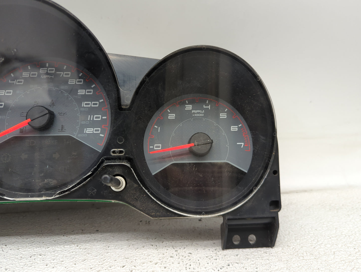 2011-2014 Dodge Avenger Instrument Cluster Speedometer Gauges P/N:P56046511AH Miles: Fits Fits 2011 2012 2013 2014 OEM Used 