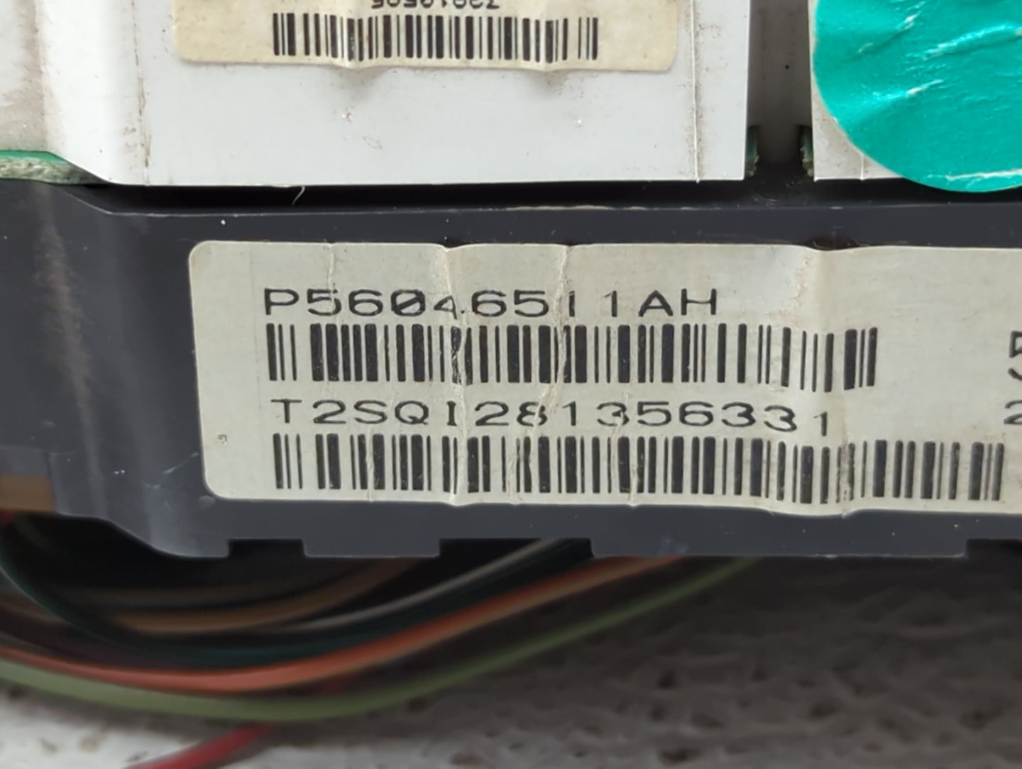2011-2014 Dodge Avenger Instrument Cluster Speedometer Gauges P/N:P56046511AH Miles: Fits Fits 2011 2012 2013 2014 OEM Used 