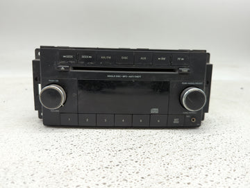 2014 Dodge Avenger Radio AM FM Cd Player Receiver Replacement P/N:P05091195AC 05091195AC Fits OEM Used Auto Parts - Oemuseda