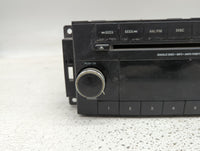 2014 Dodge Avenger Radio AM FM Cd Player Receiver Replacement P/N:P05091195AC 05091195AC Fits OEM Used Auto Parts - Oemuseda