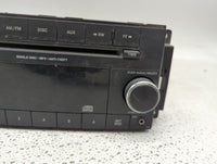 2014 Dodge Avenger Radio AM FM Cd Player Receiver Replacement P/N:P05091195AC 05091195AC Fits OEM Used Auto Parts - Oemuseda