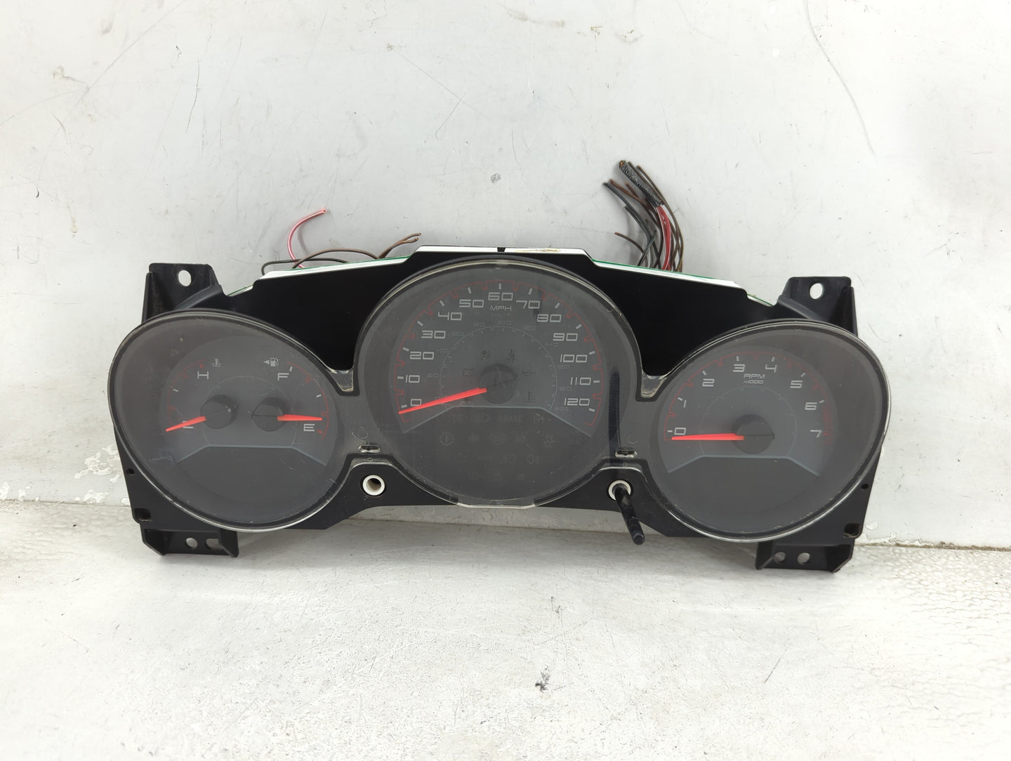 2014 Dodge Avenger Speedometer Instrument Cluster Gauges 1458441 - Oemusedautoparts1.com