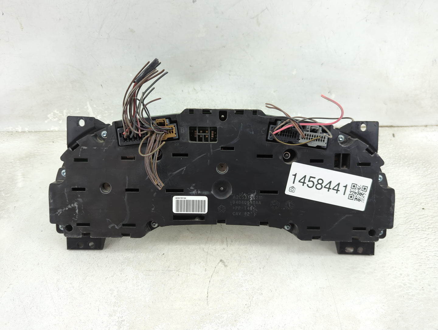 2014 Dodge Avenger Speedometer Instrument Cluster Gauges 1458441 - Oemusedautoparts1.com