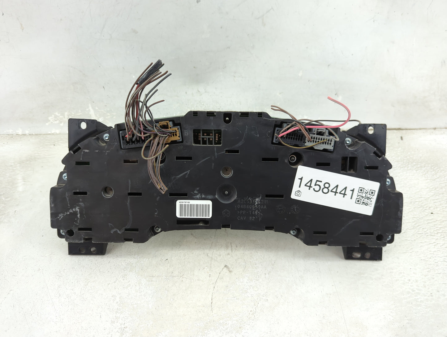 2014 Dodge Avenger Speedometer Instrument Cluster Gauges 1458441 - Oemusedautoparts1.com