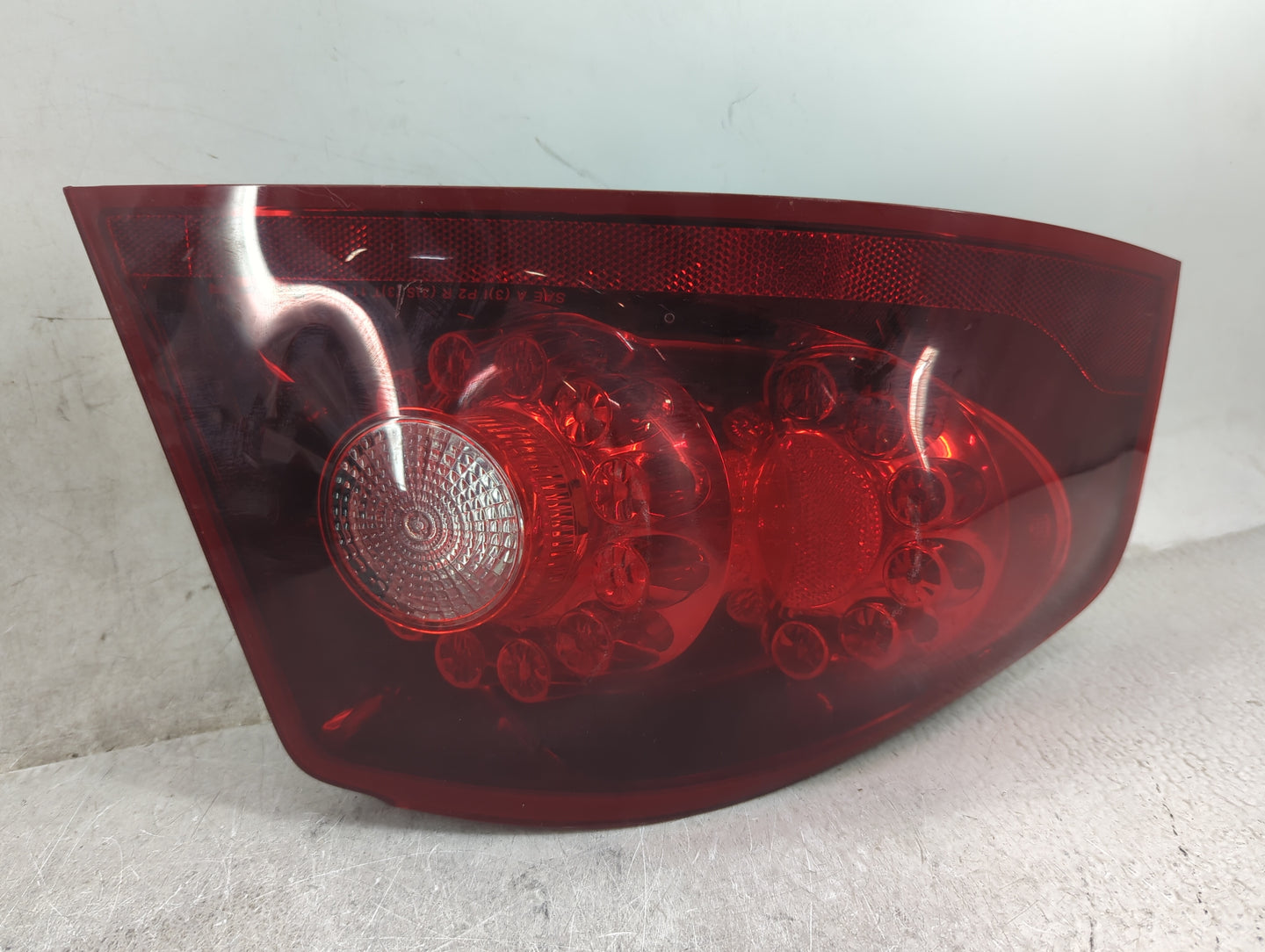 2011-2014 Dodge Avenger Tail Light Assembly Driver Left OEM P/N:05182523AG Fits Fits 2011 2012 2013 2014 OEM Used Auto Parts