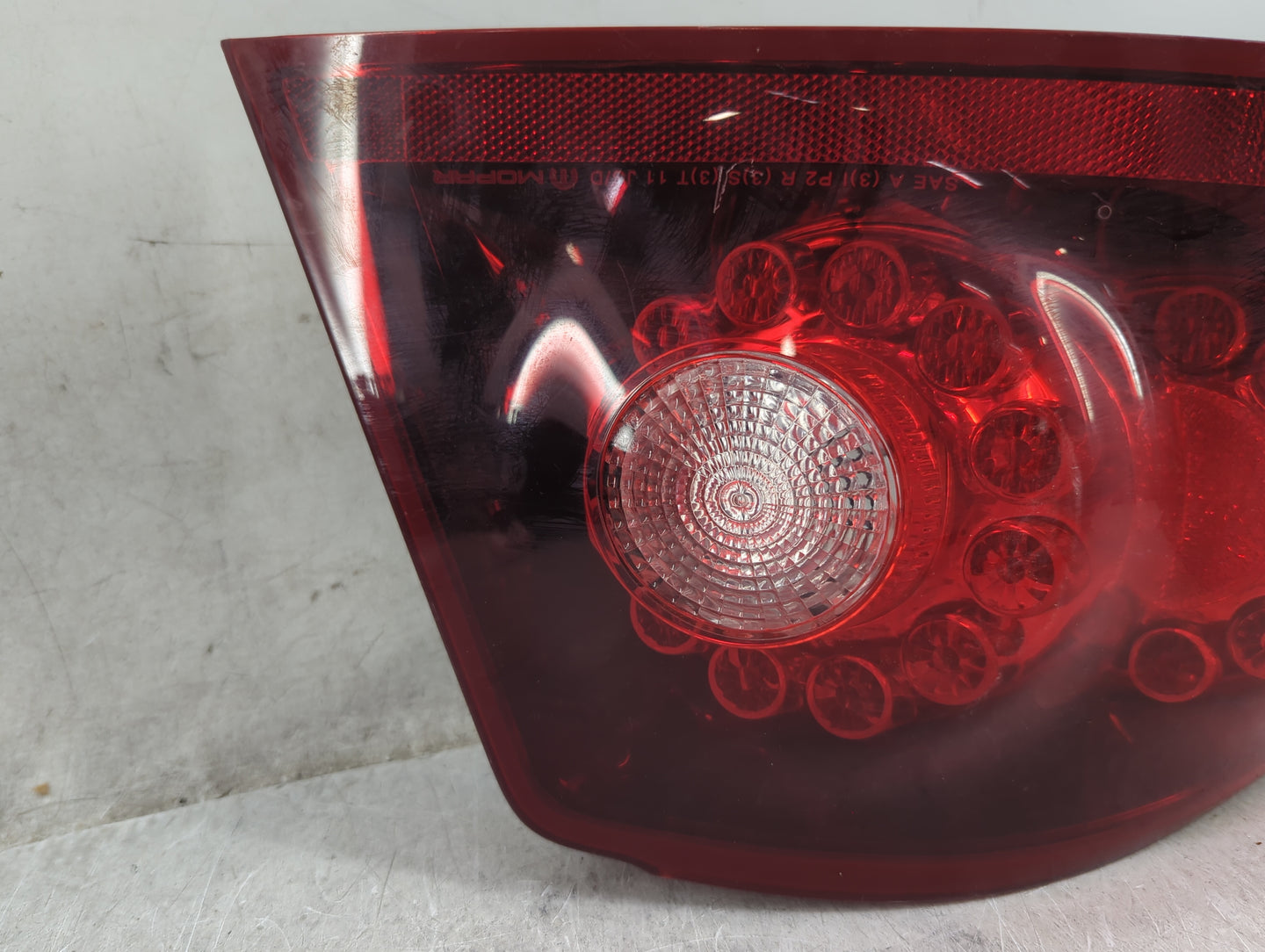2011-2014 Dodge Avenger Tail Light Assembly Driver Left OEM P/N:05182523AG Fits Fits 2011 2012 2013 2014 OEM Used Auto Parts