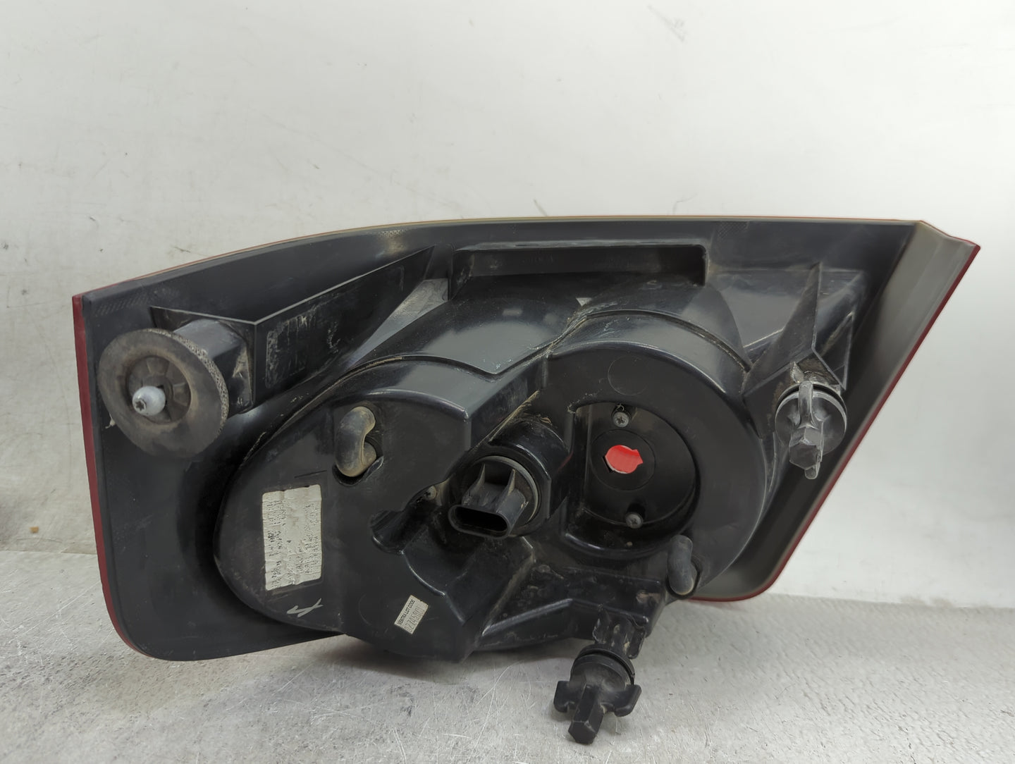 2011-2014 Dodge Avenger Tail Light Assembly Driver Left OEM P/N:05182523AG Fits Fits 2011 2012 2013 2014 OEM Used Auto Parts