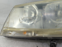 2008-2014 Dodge Avenger Driver Left Oem Head Light Headlight Lamp 1458983 - Oemusedautoparts1.com