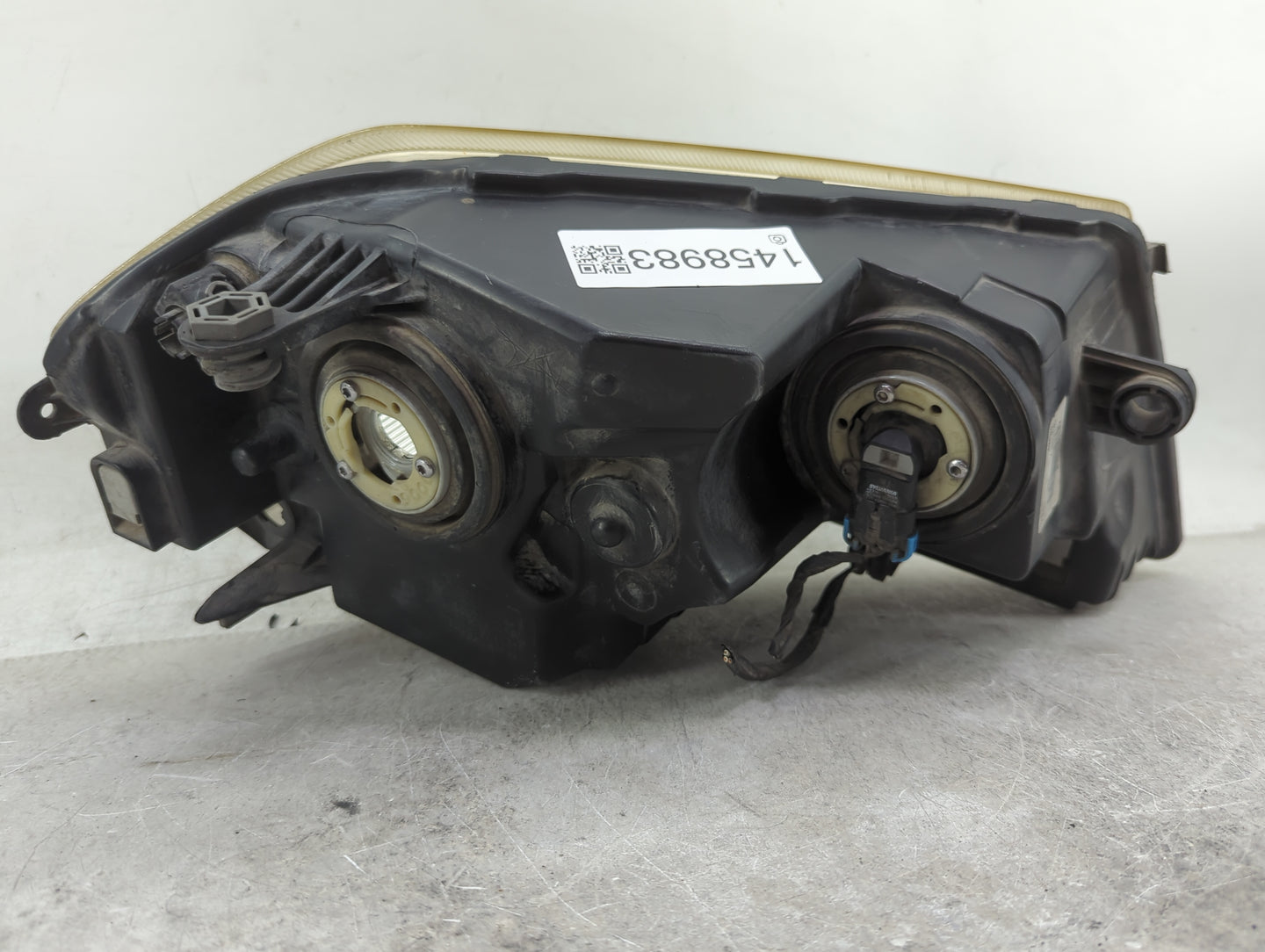 2008-2014 Dodge Avenger Driver Left Oem Head Light Headlight Lamp 1458983 - Oemusedautoparts1.com