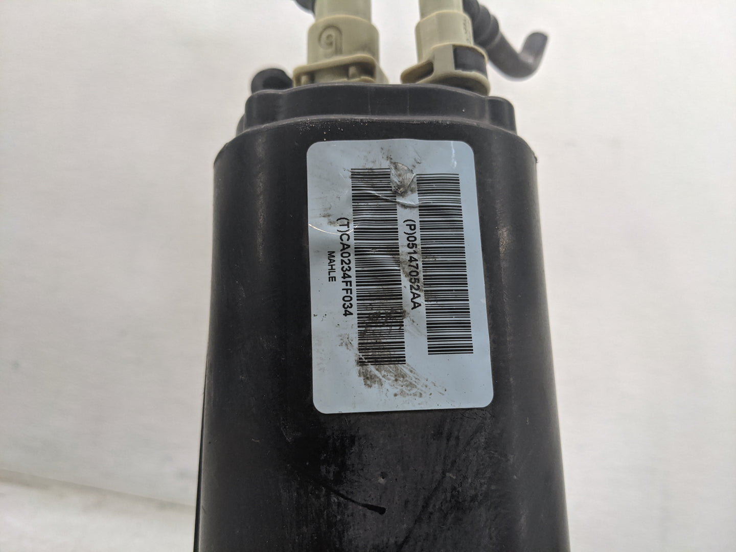 2014 Dodge Avenger Fuel Vapor Charcoal Canister 1462237 - Oemusedautoparts1.com