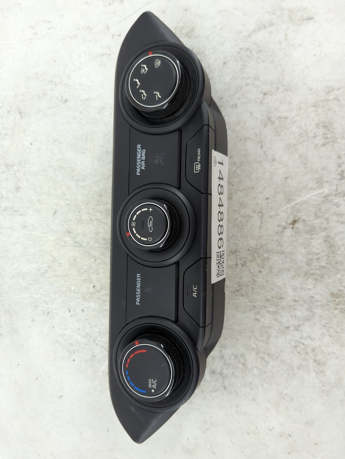 2014 Dodge Avenger Climate Control Module Temperature AC/Heater Replacement P/N:97250-M6130WK QCL0005G46 Fits OEM Used Auto 