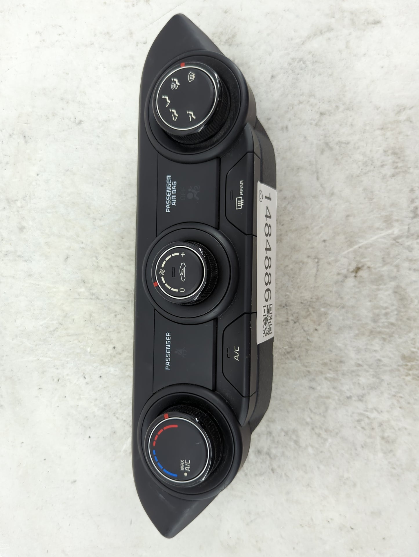 2014 Dodge Avenger Climate Control Module Temperature AC/Heater Replacement P/N:97250-M6130WK QCL0005G46 Fits OEM Used Auto 