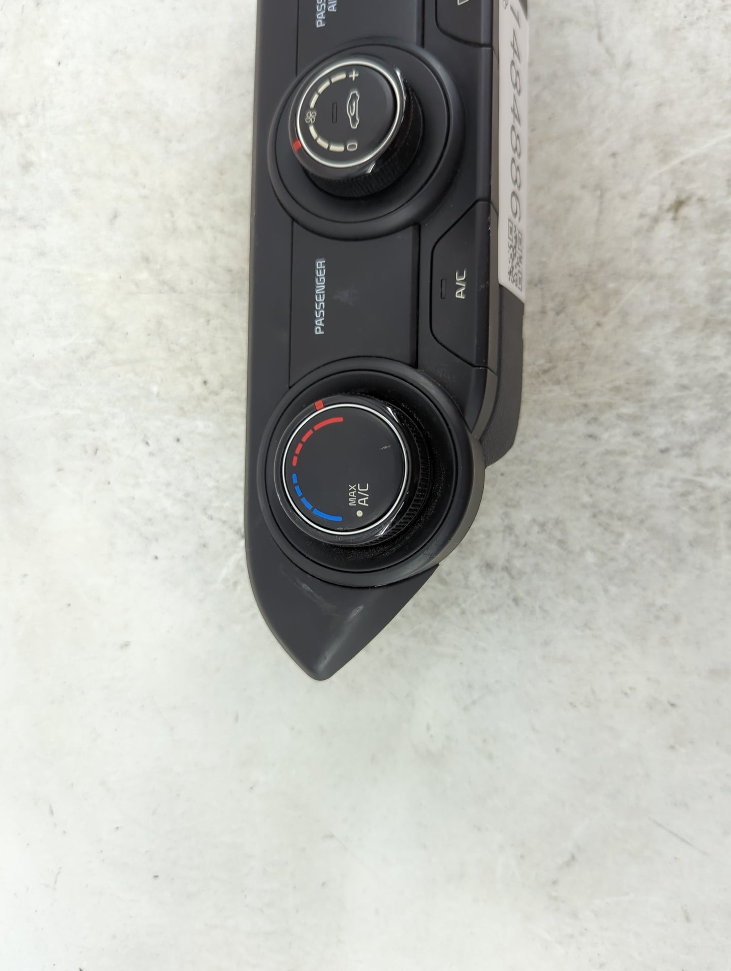 2014 Dodge Avenger Climate Control Module Temperature AC/Heater Replacement P/N:97250-M6130WK QCL0005G46 Fits OEM Used Auto 