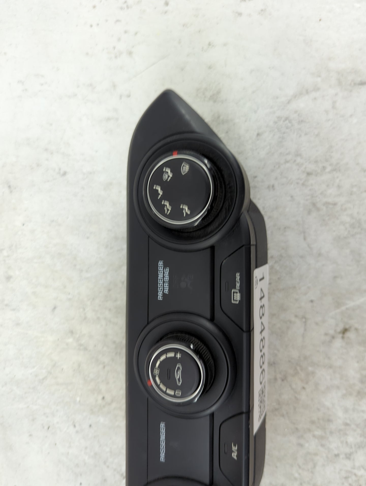 2014 Dodge Avenger Climate Control Module Temperature AC/Heater Replacement P/N:97250-M6130WK QCL0005G46 Fits OEM Used Auto 