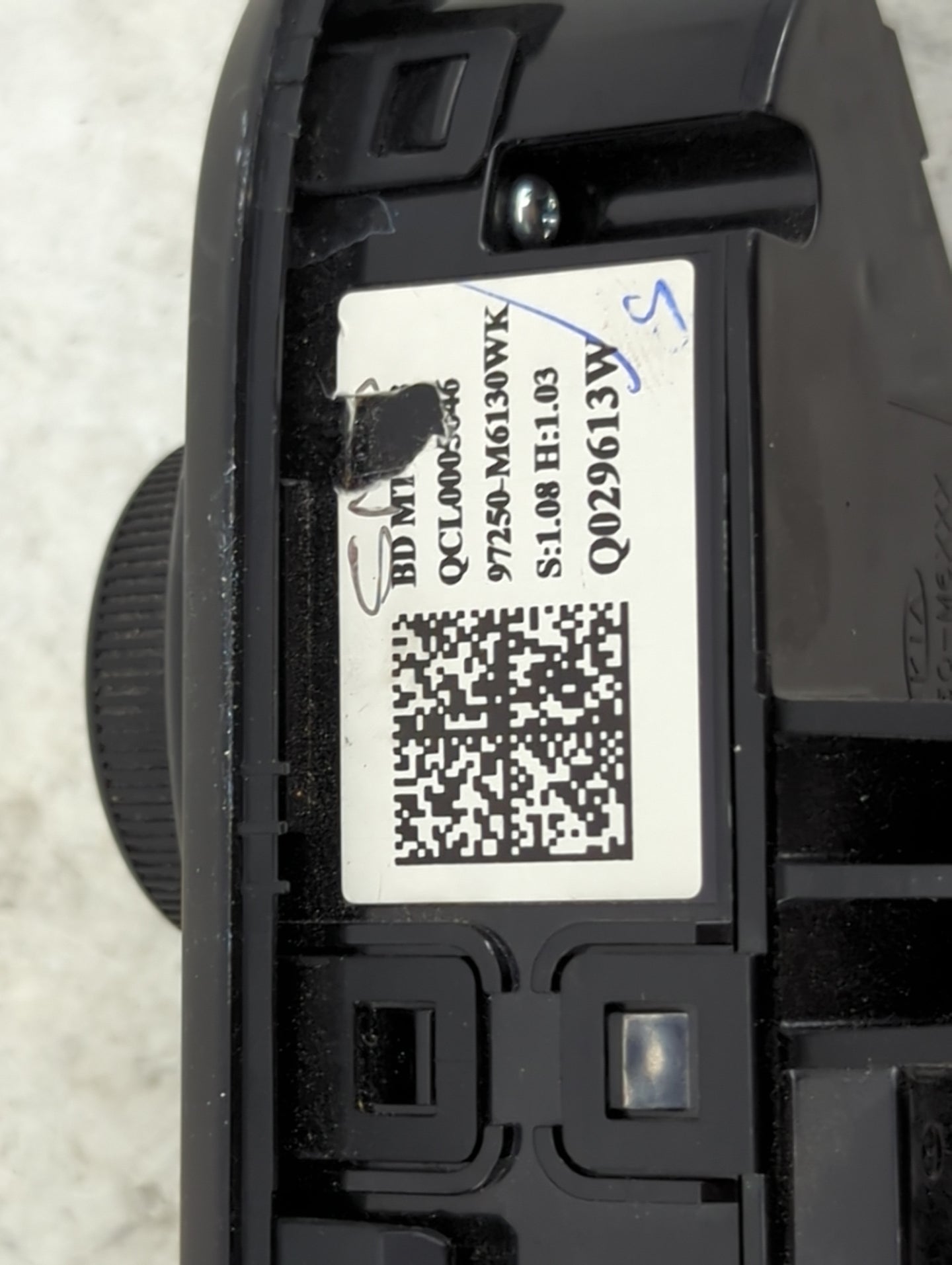 2014 Dodge Avenger Climate Control Module Temperature AC/Heater Replacement P/N:97250-M6130WK QCL0005G46 Fits OEM Used Auto 