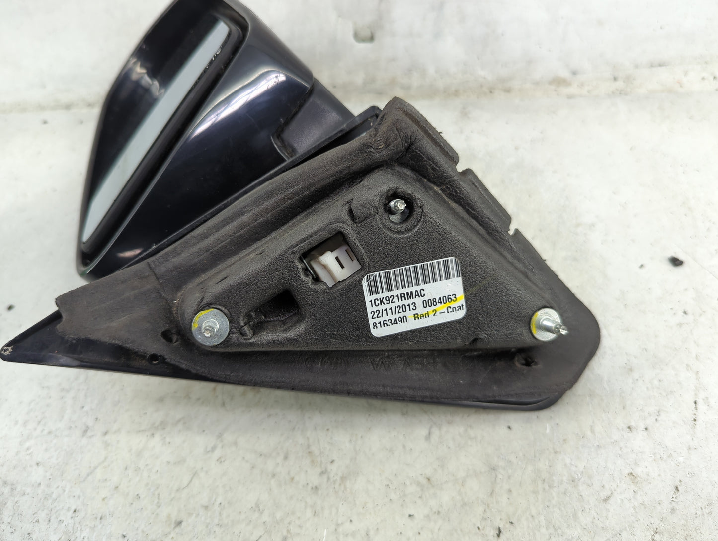 2013-2014 Dodge Avenger Passenger Side View Mirror - Right Door Mirror OEM Used - Oemusedautoparts1.com
