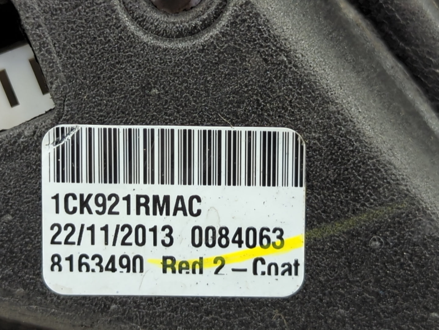 2013-2014 Dodge Avenger Passenger Side View Mirror - Right Door Mirror OEM Used - Oemusedautoparts1.com