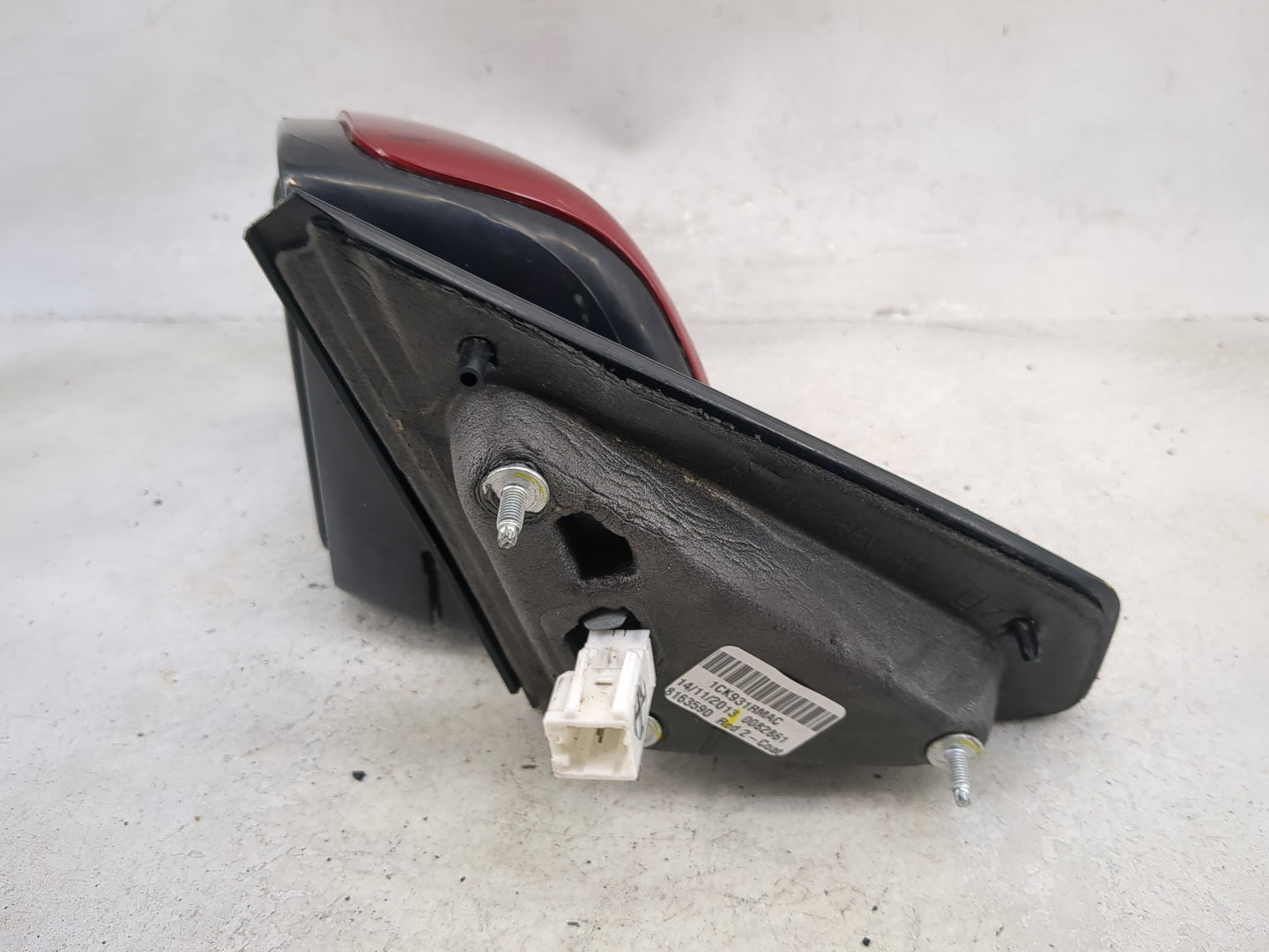 2013-2014 Dodge Avenger Driver Side View Mirror - Left Door Mirror OEM Used - Oemusedautoparts1.com