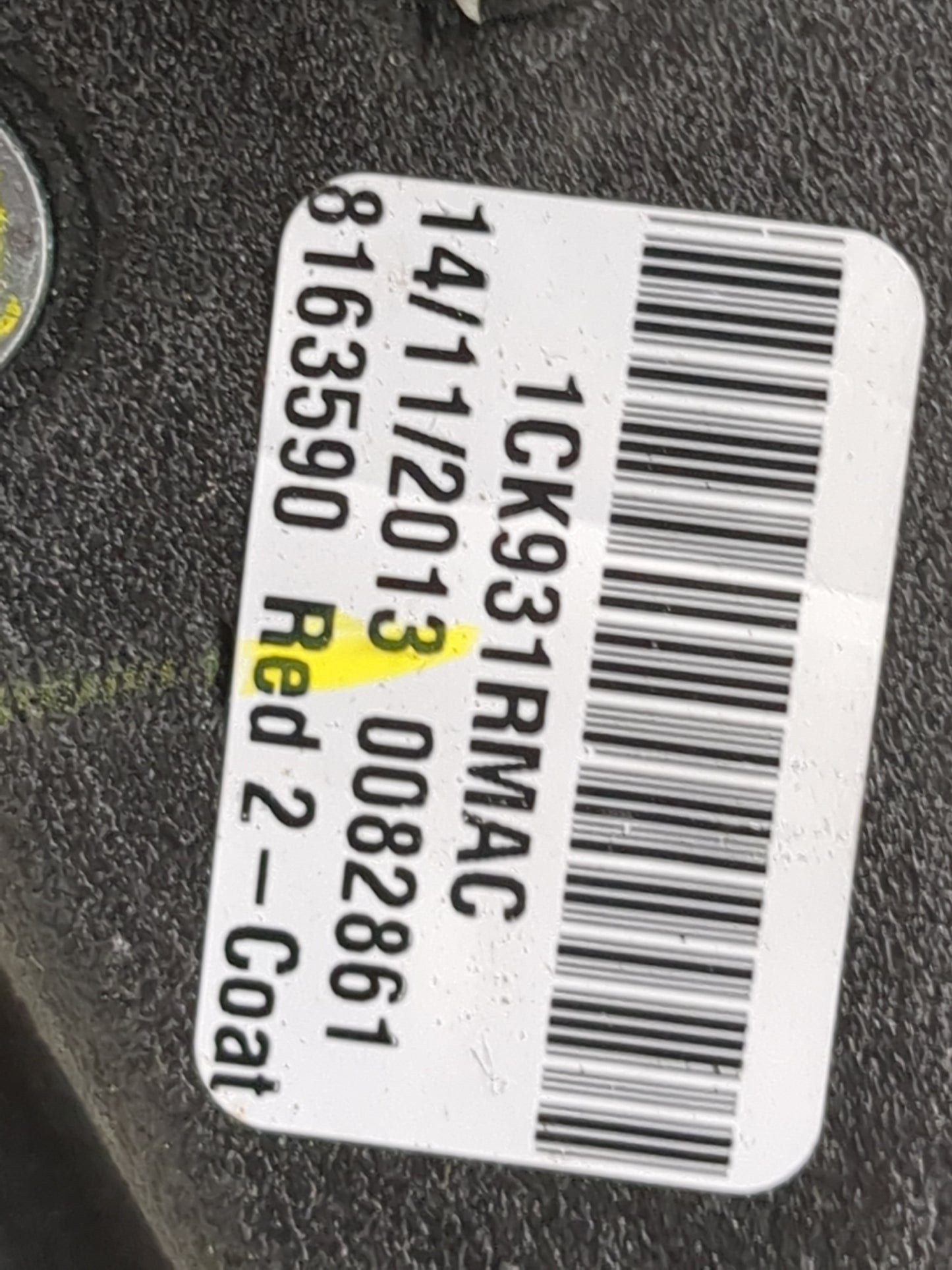 2013-2014 Dodge Avenger Driver Side View Mirror - Left Door Mirror OEM Used - Oemusedautoparts1.com