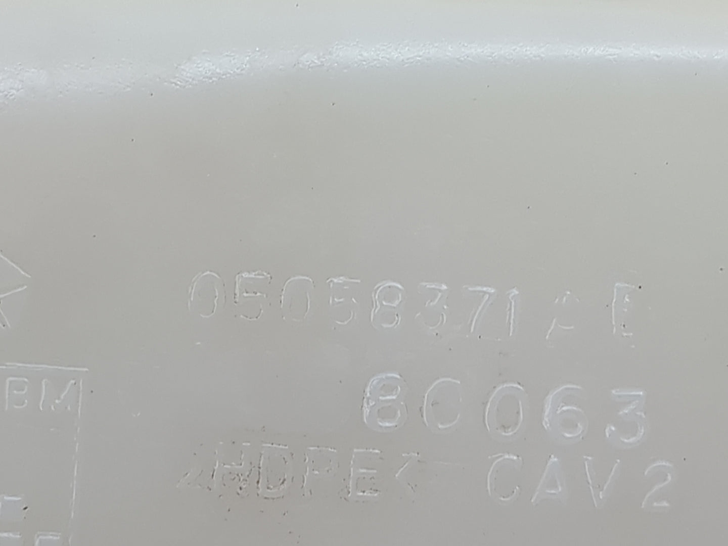 2008-2014 Dodge Avenger Radiator Coolant Overflow Expansion Tank Bottle 1494689 - Oemusedautoparts1.com
