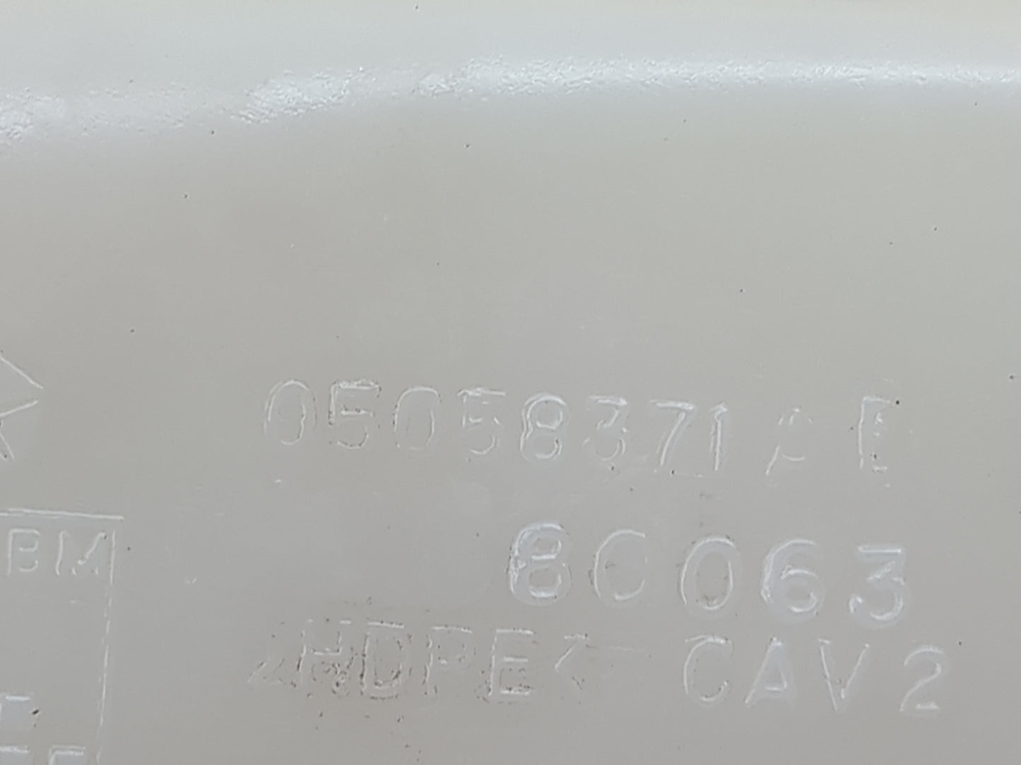 2008-2014 Dodge Avenger Radiator Coolant Overflow Expansion Tank Bottle 1494689 - Oemusedautoparts1.com