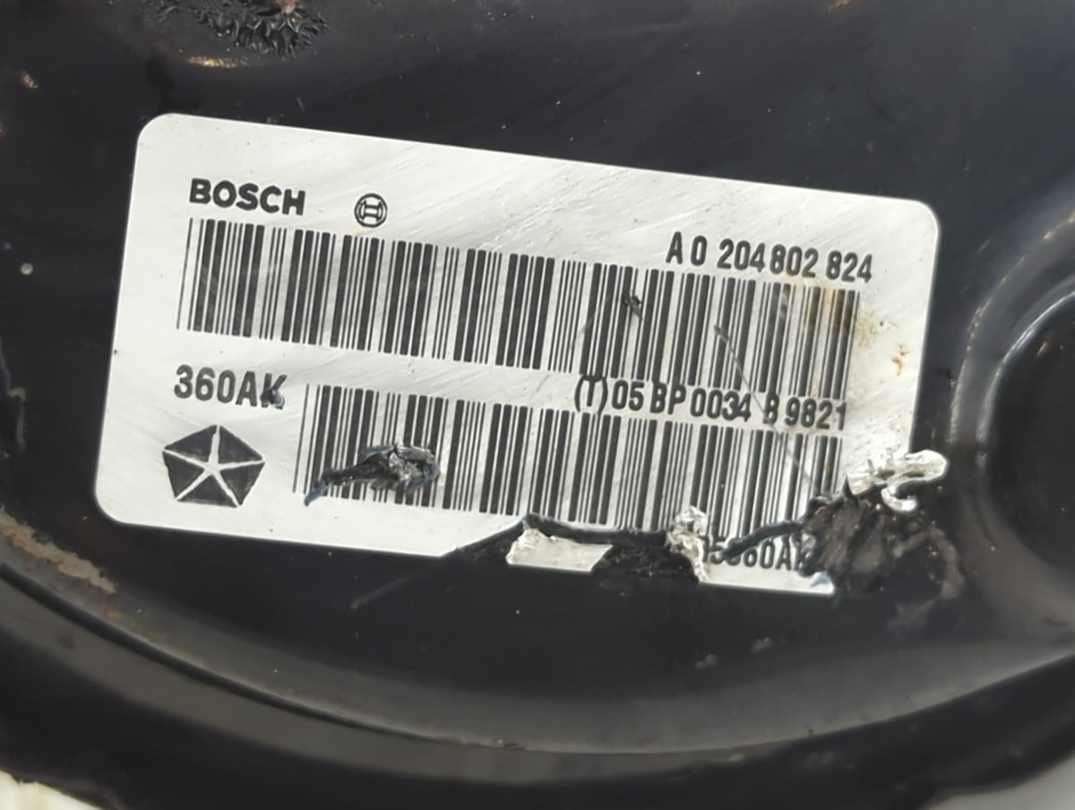 2008-2014 Dodge Avenger Power Brake Booster Oem 1501031 - Oemusedautoparts1.com