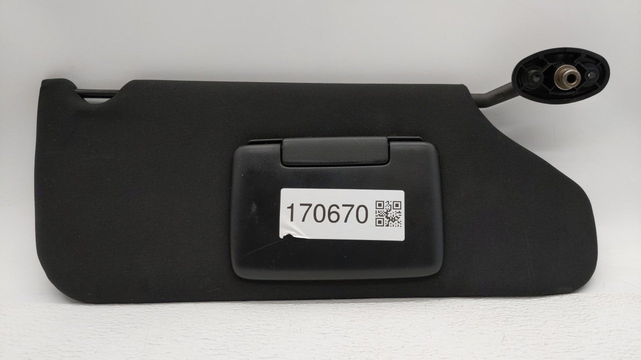 2011-2014 Dodge Avenger Sun Visor Shade Replacement Passenger Right Mirror Fits Fits 2011 2012 2013 2014 OEM Used Auto Parts