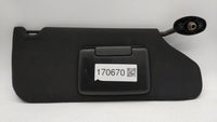2011-2014 Dodge Avenger Sun Visor Shade Replacement Passenger Right Mirror Fits Fits 2011 2012 2013 2014 OEM Used Auto Parts
