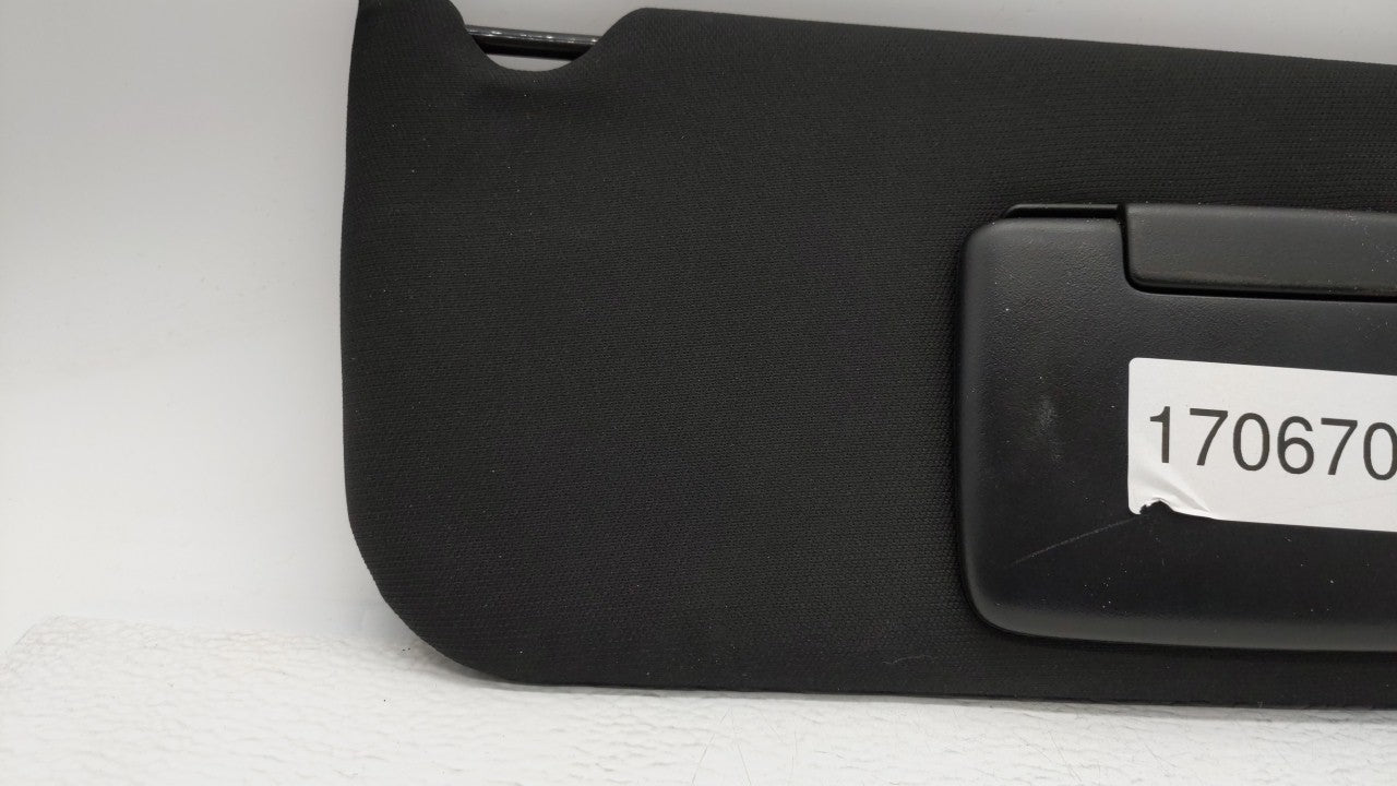 2011-2014 Dodge Avenger Sun Visor Shade Replacement Passenger Right Mirror Fits Fits 2011 2012 2013 2014 OEM Used Auto Parts