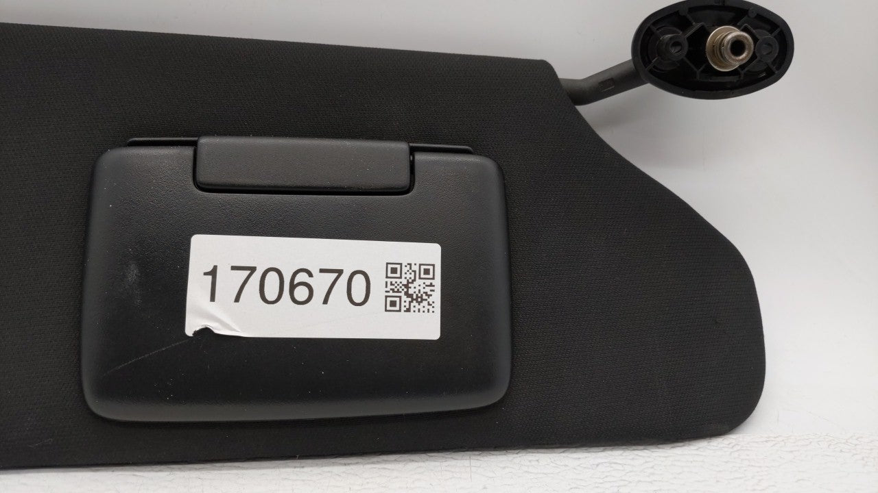 2011-2014 Dodge Avenger Sun Visor Shade Replacement Passenger Right Mirror Fits Fits 2011 2012 2013 2014 OEM Used Auto Parts