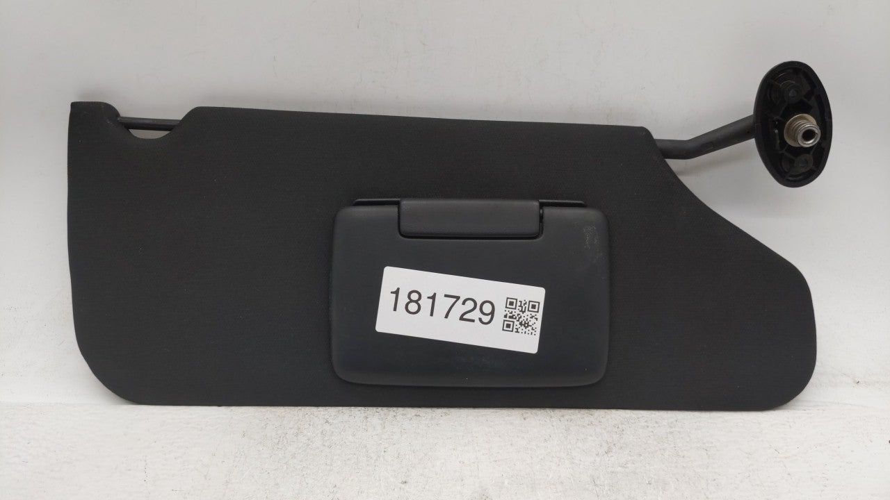 2011-2014 Dodge Avenger Sun Visor Shade Replacement Passenger Right Mirror Fits Fits 2011 2012 2013 2014 OEM Used Auto Parts