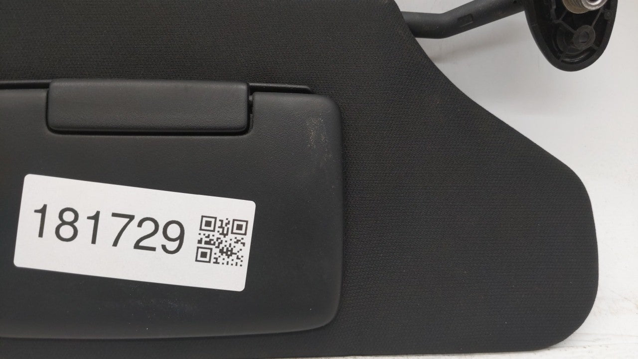 2011-2014 Dodge Avenger Sun Visor Shade Replacement Passenger Right Mirror Fits Fits 2011 2012 2013 2014 OEM Used Auto Parts
