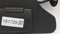 2011-2014 Dodge Avenger Sun Visor Shade Replacement Passenger Right Mirror Fits Fits 2011 2012 2013 2014 OEM Used Auto Parts