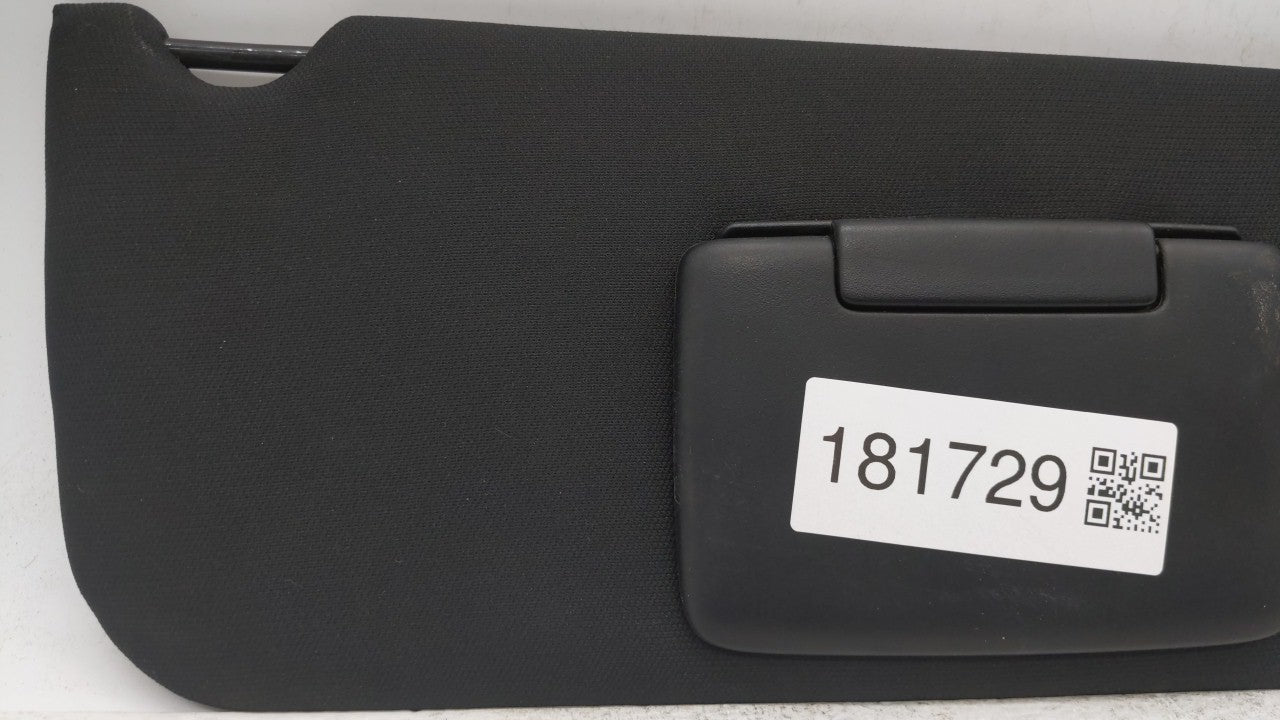 2011-2014 Dodge Avenger Sun Visor Shade Replacement Passenger Right Mirror Fits Fits 2011 2012 2013 2014 OEM Used Auto Parts