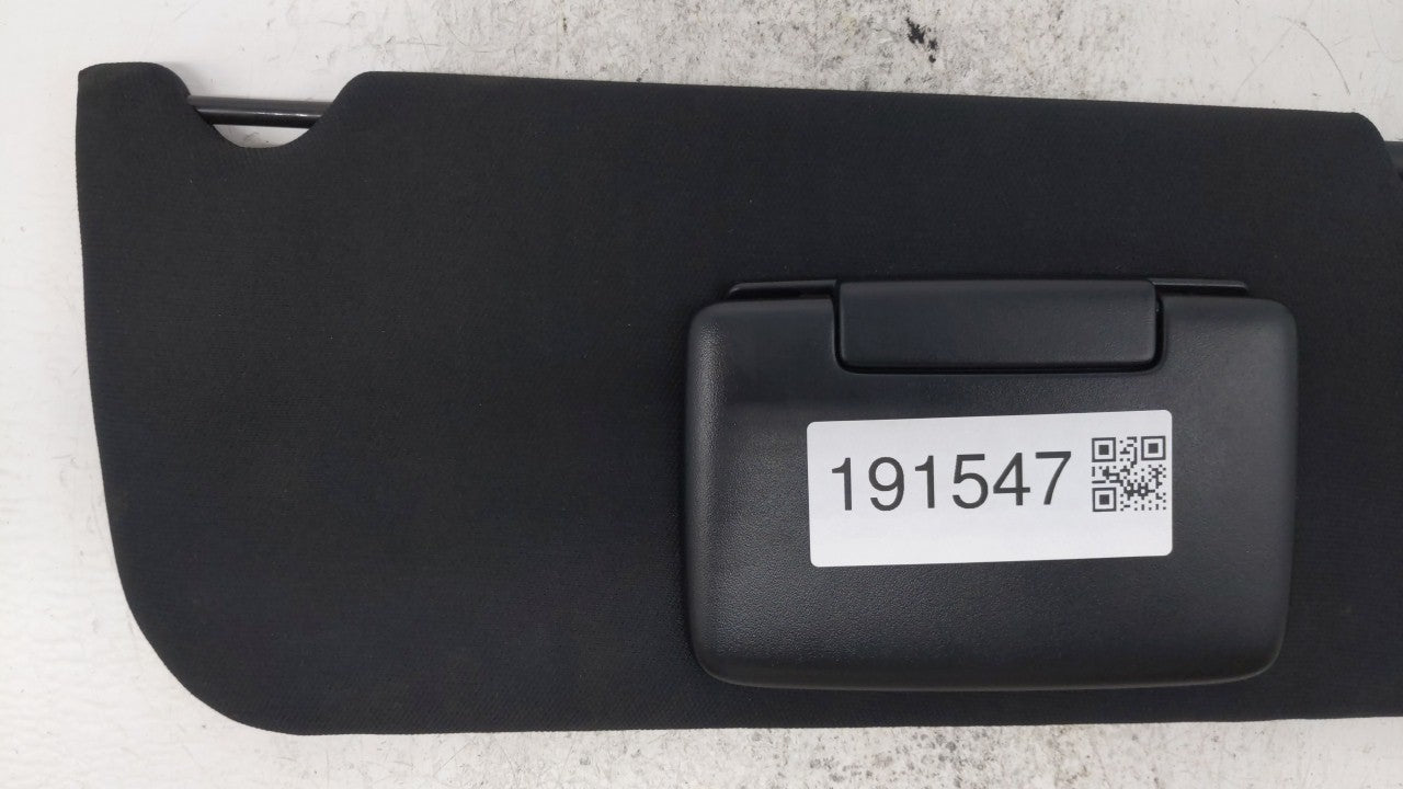 2011-2014 Dodge Avenger Sun Visor Shade Replacement Passenger Right Mirror Fits Fits 2011 2012 2013 2014 OEM Used Auto Parts