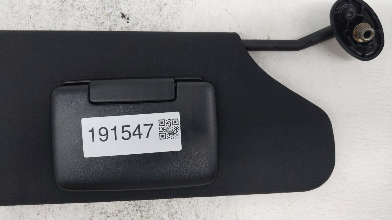2011-2014 Dodge Avenger Sun Visor Shade Replacement Passenger Right Mirror Fits Fits 2011 2012 2013 2014 OEM Used Auto Parts