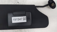 2011-2014 Dodge Avenger Sun Visor Shade Replacement Passenger Right Mirror Fits Fits 2011 2012 2013 2014 OEM Used Auto Parts