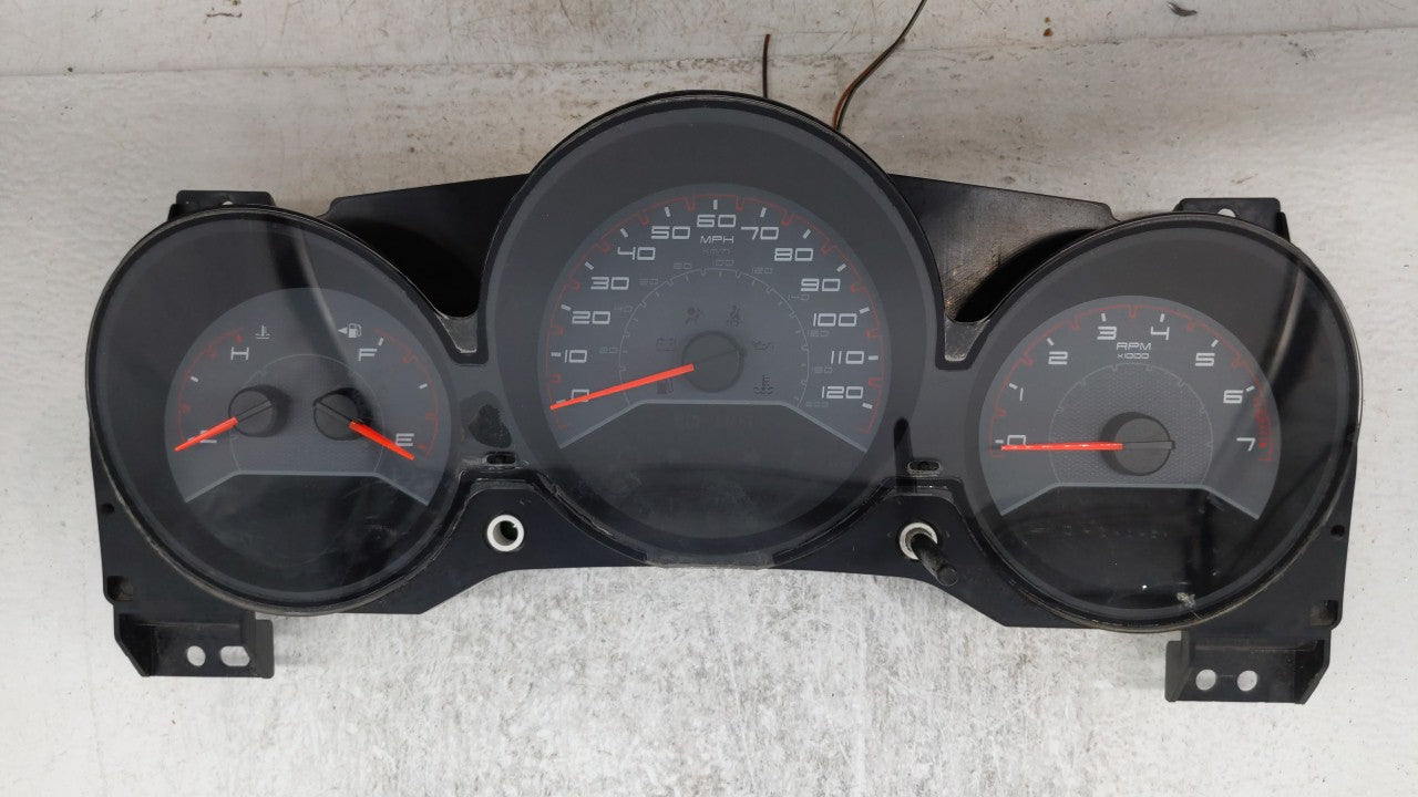 2014 Dodge Avenger Instrument Cluster Speedometer Gauges P/N:04840659AA Fits OEM Used Auto Parts - Oemusedautoparts1.com