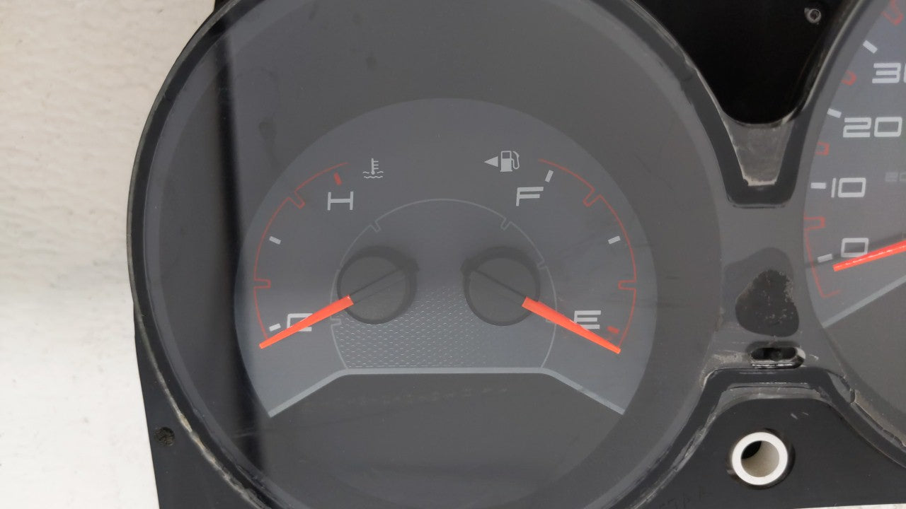 2014 Dodge Avenger Instrument Cluster Speedometer Gauges P/N:04840659AA Fits OEM Used Auto Parts - Oemusedautoparts1.com