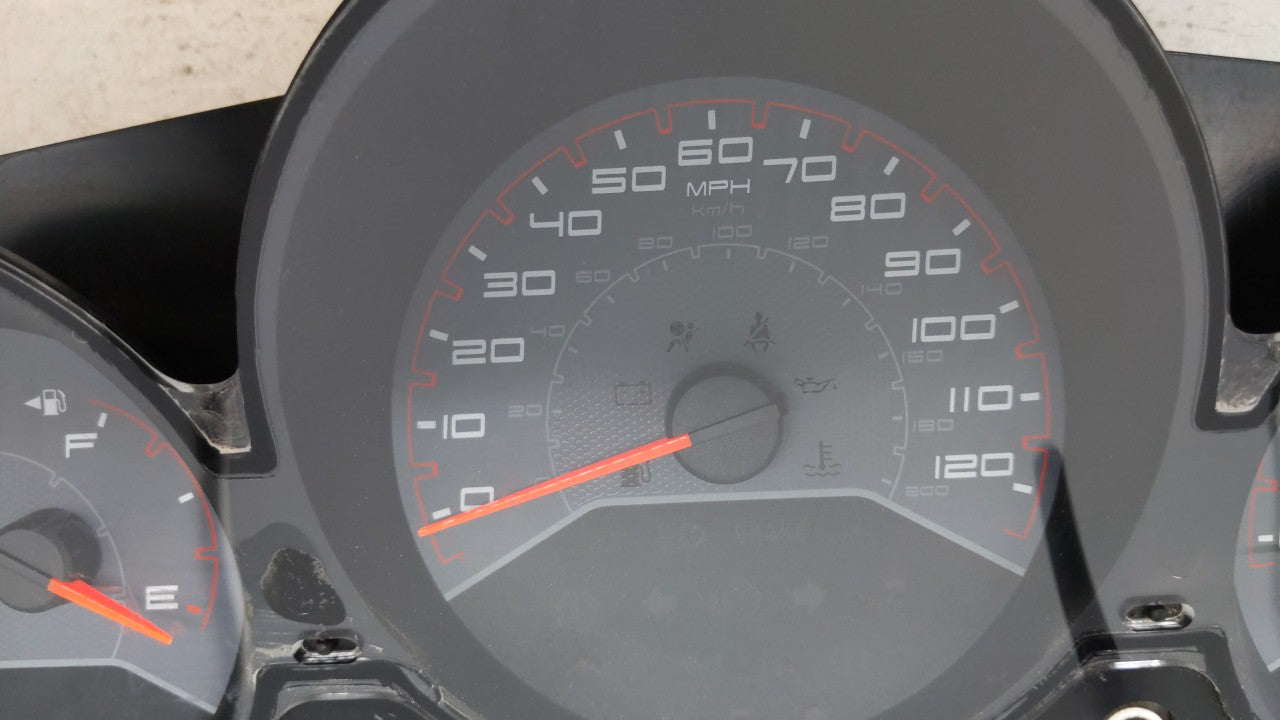 2014 Dodge Avenger Instrument Cluster Speedometer Gauges P/N:04840659AA Fits OEM Used Auto Parts - Oemusedautoparts1.com